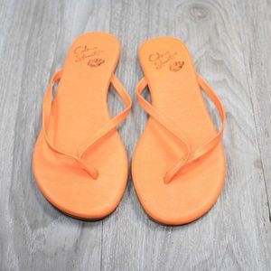 Colin Stuart Orange Sandal